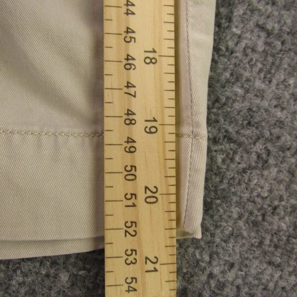 Polo Ralph Lauren Chino Shorts Mens 38x9 Beige Stretch Classic Fit Preppy Summer